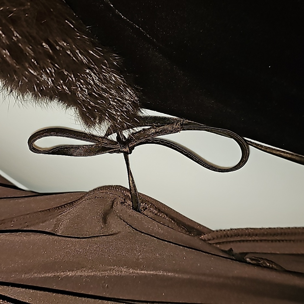 Delicates Wrap Around Bath Robe - Picture 7 of 12
